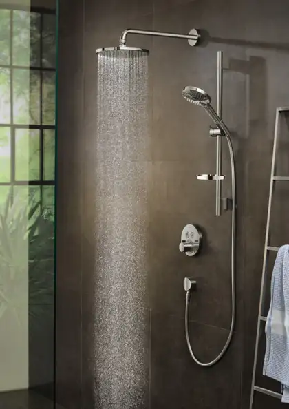 HANSGROHE Душевой набор 120 3jet P, Powder Rain Raindance Select S (27654000) фото 4 Aquada.com.ua HANSGROHE Душевой набор 120 3jet P, Powder Rain Raindance Select S (27654000) фото 4 Aquada.com.ua