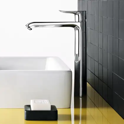 HANSGROHE Смеситель для раковины, однорычажный Metris 260 (31082000) фото 3 Aquada.com.ua HANSGROHE Смеситель для раковины, однорычажный Metris 260 (31082000) фото 3 Aquada.com.ua