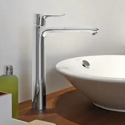 HANSGROHE Смеситель для раковины, однорычажный Metris 260 (31082000) фото 4 Aquada.com.ua HANSGROHE Смеситель для раковины, однорычажный Metris 260 (31082000) фото 4 Aquada.com.ua