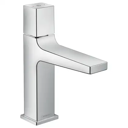 Смеситель для раковины Hansgrohe Metropol (цвет - хром), с донным клапаном Push-Open (32571000) фото 1 Aquada.com.ua