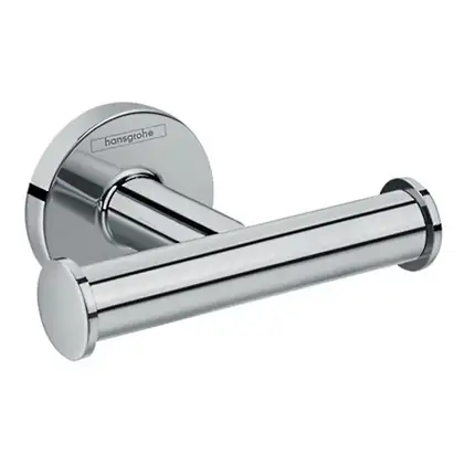 HANSGROHE Крючок для полотенца, двойной, хром Logis (41725000) фото 1 Aquada.com.ua HANSGROHE Крючок для полотенца, двойной, хром Logis (41725000) фото 1 Aquada.com.ua