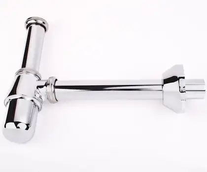 HANSGROHE Сифон-стакан для умывальника, хром (52010000) фото 3 Aquada.com.ua HANSGROHE Сифон-стакан для умывальника, хром (52010000) фото 3 Aquada.com.ua