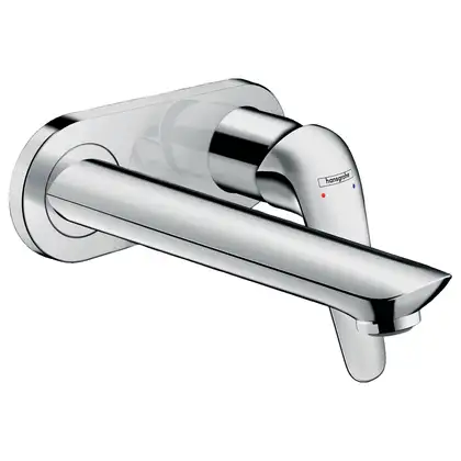 HANSGROHE Смеситель для раковины, однорычажный со стены Novus (71127000) фото 1 Aquada.com.ua HANSGROHE Смеситель для раковины, однорычажный со стены Novus (71127000) фото 1 Aquada.com.ua