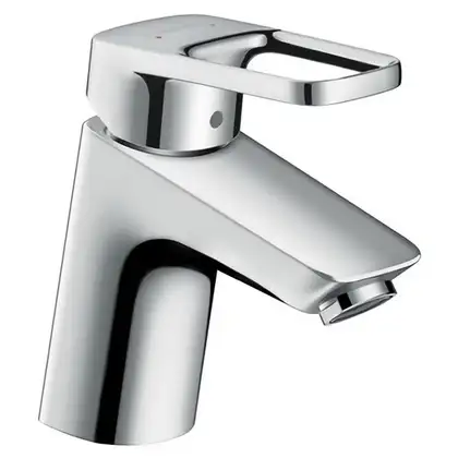 HANSGROHE Смеситель для раковины однорычажный со сливным гарнитуром, хром Logis Loop 70 (71150000) фото 1 Aquada.com.ua HANSGROHE Смеситель для раковины однорычажный со сливным гарнитуром, хром Logis Loop 70 (71150000) фото 1 Aquada.com.ua