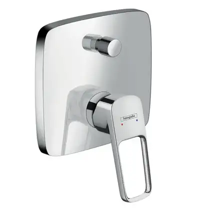 HANSGROHE Смеситель для ванны однорычажный, скрытый монтаж, хром Logis Loop (71264000) фото 1 Aquada.com.ua