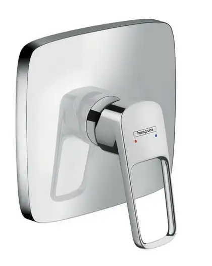 HANSGROHE Смеситель для душа однорычажный, скрытый монтаж, хром Logis Loop (71267000) фото 1 Aquada.com.ua HANSGROHE Смеситель для душа однорычажный, скрытый монтаж, хром Logis Loop (71267000) фото 1 Aquada.com.ua