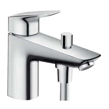 HANSGROHE Смеситель на борт ванны с переключателем на душ Logis Monotrou (71312000) фото 1 Aquada.com.ua HANSGROHE Смеситель на борт ванны с переключателем на душ Logis Monotrou (71312000) фото 1 Aquada.com.ua