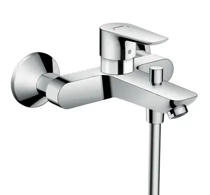 HANSGROHE Смеситель для ванны, однорычажный, выступ 194 мм Talis E (71740000) фото 1 Aquada.com.ua HANSGROHE Смеситель для ванны, однорычажный, выступ 194 мм Talis E (71740000) фото 1 Aquada.com.ua
