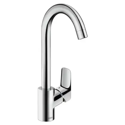 HANSGROHE Смеситель для кухни, однорычажный Logis (71835000) фото 1 Aquada.com.ua HANSGROHE Смеситель для кухни, однорычажный Logis (71835000) фото 1 Aquada.com.ua