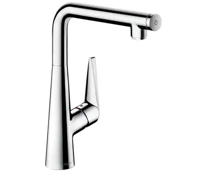 HANSGROHE Смеситель для кухни 300, однорычажный, с поворотным изливом Talis Select S (72820000) фото 1 Aquada.com.ua HANSGROHE Смеситель для кухни 300, однорычажный, с поворотным изливом Talis Select S (72820000) фото 1 Aquada.com.ua