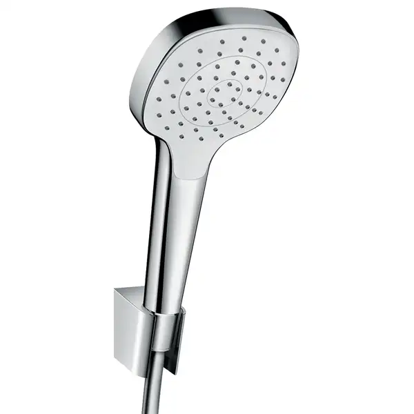 Hansgrohe Душевой набор Croma Select E 1jet Porter Set (26412400) фото 1 Aquada.com.ua Hansgrohe Душевой набор Croma Select E 1jet Porter Set (26412400) фото 1 Aquada.com.ua