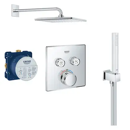 Grohe душевая система grohtherm smartcontrol (26405SC1) (26405SC1) фото 1 Aquada.com.ua Grohe душевая система grohtherm smartcontrol (26405SC1) (26405SC1) фото 1 Aquada.com.ua