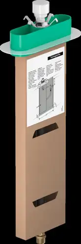 Hansgrohe SBox Rim, прихована частина для ванни (13560180)