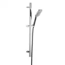 IMPRESE Штанга душевая L-66 см, ручной душ 1 режим, шланг 1,5 м (6607001) фото 1 Aquada.com.ua