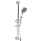 IMPRESE SATINOKS штанга душевая L-67 см, мыльница, ручной душ 1 режим, шланг (R670SD+1115+W100R1 BN) фото 1 Aquada.com.ua