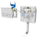 IMPRESE инсталляция для подвесного унитаза (OLIpure) (i5220OLIpure) фото 3 Aquada.com.ua