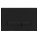 IMPRESE PANI Black Soft Touch клавиша смыва (OLIpure), черный мат (i9040ВOLIpure) фото 1 Aquada.com.ua