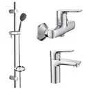 IMPRESE Набор смесителей (3 в 1) kit21082, душ фото 1 Aquada.com.ua