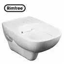Навесной унитаз Kolo Style Rimfree (безободковий) L23120000 (L23120000) фото 1 Aquada.com.ua