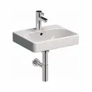 KOLO TRAFFIC умывальник мебельный 45*36см, с отверстием, с переливом (пол.) (L92145000) фото 1 Aquada.com.ua