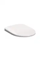 KOLO NOVA PRO сиденье с крышкой твердое, овальное, из материала Duroplast, с микролифтом (пол.) (M30112000) фото 1 Aquada.com.ua
