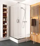KOLO REKORD душевая кабина 90см, квадратная (PKDK90222003) фото 3 Aquada.com.ua