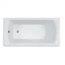 ROCA LINEA ванна 150*70см прямоугольная, с ножками в комплекте, объем 165л (A24T010000) фото 1 Aquada.com.ua
