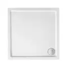 ROCA MALAGA Square Compact поддон квадр. 90*90 см с интегрированной панелью выс. 13,5 см, с сифоном (A276256000) фото 1 Aquada.com.ua