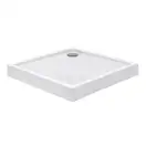 ROCA MALAGA Square Compact поддон квадр. 90*90 см с интегрированной панелью выс. 13,5 см, с сифоном (A276256000) фото 3 Aquada.com.ua