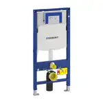 Geberit DUOFIX монтажный элемент для подвесного унитаза, H112, cо встроенным бачком "Sigma" 12см, для смывных клавиш "Sigma" (111.300.00.5)