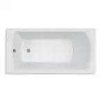 Roca LINEA ванна 150*70см прямоугольная, с ножками в комплекте, объем 165л (A24T010000)