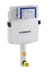 Geberit Смывной бачок скрытый, фронт.управление, 12см (109.300.00.5)