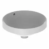Geberit VariForm Умывальник встраиваемый, круглый, белый (500.701.01.2)