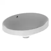 Geberit VARIFORM Умывальник встраиваемый, овальный, белый (500.717.01.2)