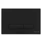 Imprese PANI Black Soft Touch клавиша смыва (OLIpure), черный мат (i9040ВOLIpure)