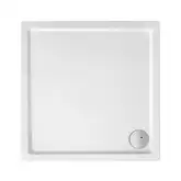 Roca MALAGA Square Compact поддон квадр. 90*90 см с интегрированной панелью выс. 13,5 см, с сифоном (A276256000)