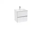 Тумба з умивальником Roca Cube 65 см (A85119B806)
