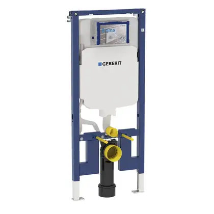 GEBERIT DUOFIX монтажный элемент для подвесного унитаза, 114 cм, со смывным бачком скрытого монтажа Sigma 8 cм (111.796.00.1) фото 1 Aquada.com.ua GEBERIT DUOFIX монтажный элемент для подвесного унитаза, 114 cм, со смывным бачком скрытого монтажа Sigma 8 cм (111.796.00.1) фото 1 Aquada.com.ua