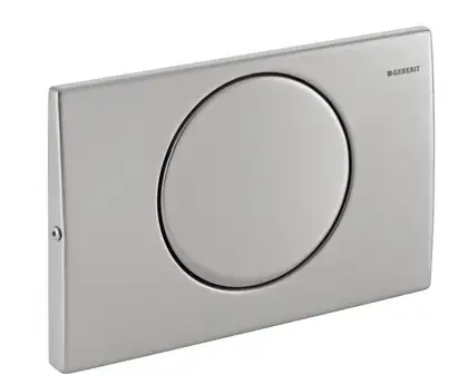 GEBERIT DELTA 15 смывная клавиша, нерж. сталь (115.101.00.1) фото 1 Aquada.com.ua GEBERIT DELTA 15 смывная клавиша, нерж. сталь (115.101.00.1) фото 1 Aquada.com.ua