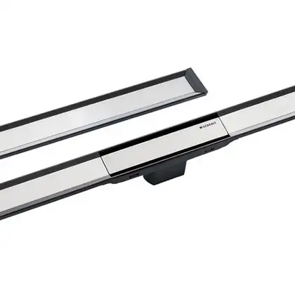 GEBERIT CLEANLINE 20 дренажный канал, L30-90см, тёмный/матовый металл (154.450.00.1) фото 4 Aquada.com.ua GEBERIT CLEANLINE 20 дренажный канал, L30-90см, тёмный/матовый металл (154.450.00.1) фото 4 Aquada.com.ua