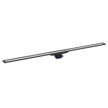 GEBERIT CLEANLINE 20 дренажный канал, L30-90см, полированный/матовый металл (154.450.KS.1) фото 1 Aquada.com.ua