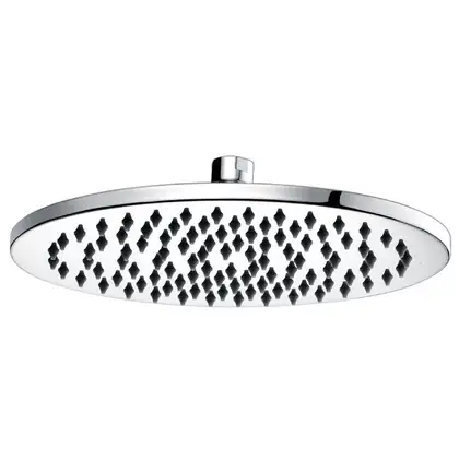 Верхний душ Imprese (цвет - хром) Ø 200 мм (S200B) фото 1 Aquada.com.ua