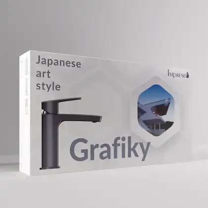 IMPRESE GRAFIKY смеситель для умывальника, скрытый монтаж, хром (ZMK061901030) фото 3 Aquada.com.ua IMPRESE GRAFIKY смеситель для умывальника, скрытый монтаж, хром (ZMK061901030) фото 3 Aquada.com.ua