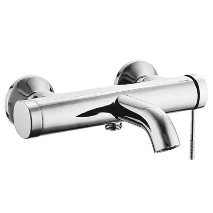 IMPRESE BRENTA смеситель для ванны, хром, 35 мм (ZMK071901040) фото 1 Aquada.com.ua IMPRESE BRENTA смеситель для ванны, хром, 35 мм (ZMK071901040) фото 1 Aquada.com.ua