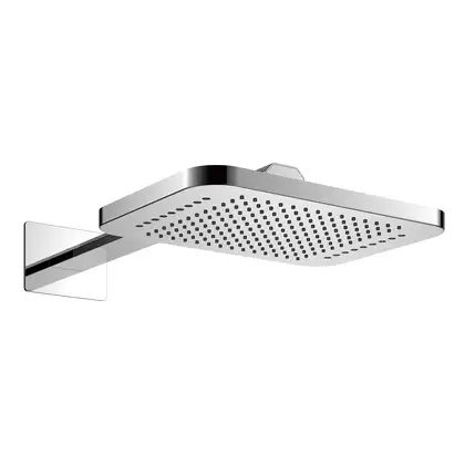 IMPRESE SMART CLICK набор (верхний душ 2 функции + держатель), хром (ZMK101901101(2 кор)) фото 1 Aquada.com.ua