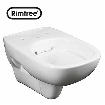 Навесной унитаз Kolo Style Rimfree (безободковий) L23120000 (L23120000) фото 1 Aquada.com.ua Навесной унитаз Kolo Style Rimfree (безободковий) L23120000 (L23120000) фото 1 Aquada.com.ua