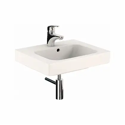 KOLO MODO умывальник 50*40см, с отверстием,с переливом (пол.) (L31950000) фото 1 Aquada.com.ua KOLO MODO умывальник 50*40см, с отверстием,с переливом (пол.) (L31950000) фото 1 Aquada.com.ua