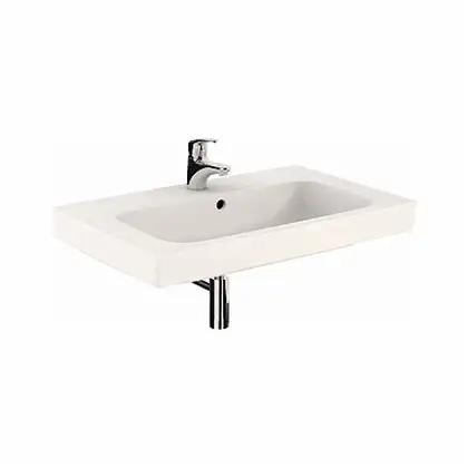 KOLO MODO умывальник 80*48,5см, с отверстием,с переливом (пол.) (L31980000) фото 1 Aquada.com.ua KOLO MODO умывальник 80*48,5см, с отверстием,с переливом (пол.) (L31980000) фото 1 Aquada.com.ua