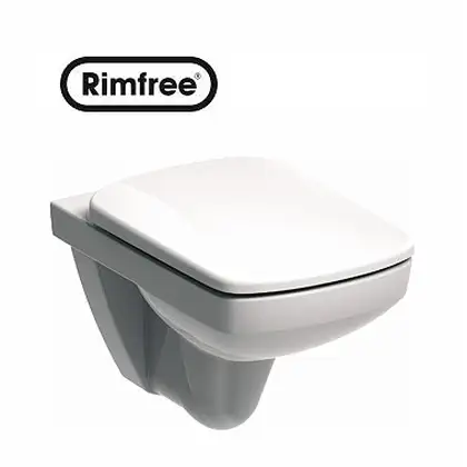 KOLO NOVA PRO Rimfree унитаз подвесной, прямоугольный, с сидением из материала Duroplast, с микролифтом (пол.) (M39018000) фото 1 Aquada.com.ua KOLO NOVA PRO Rimfree унитаз подвесной, прямоугольный, с сидением из материала Duroplast, с микролифтом (пол.) (M39018000) фото 1 Aquada.com.ua