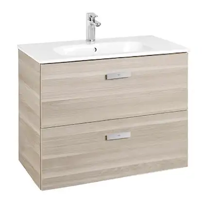 ROCA VICTORIA BASIC тумба с умывальником 70см, цвет береза (A855853422) фото 1 Aquada.com.ua ROCA VICTORIA BASIC тумба с умывальником 70см, цвет береза (A855853422) фото 1 Aquada.com.ua